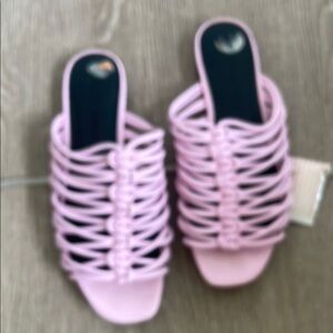 EUC Rebecca Minkoff Elegant Pink Women's Sandals